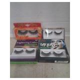 4 sets of lashes