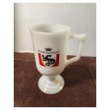 Milk Glass Mug