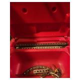 Case with Erector Jet Pieces