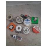 Lot of soldering wire and paste