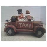 Snowman taxi