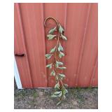 Metal Leaf Wall Art Decor T5