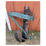Large Metal Wall Art Decor T5