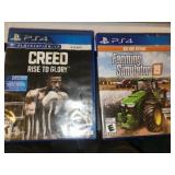 PS4 Games Creed and Farming