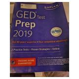 GED Prep Test Book