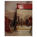 Budweiser Beer Stein in Box