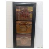 Coffee Cups Framed Print