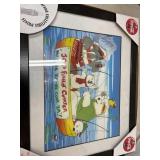 Coca Cola Framed Print Joes Fishin