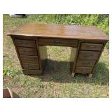 Large Wooden Desk HS