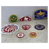 Vintage Boy Scout patches etc