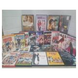 Lot of 22 movies