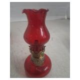 Vintage mini kerosene lantern