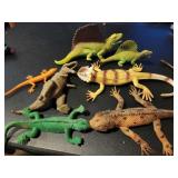 Lizard and Dinasaur Toys