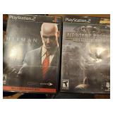 PS2 Games Hitman and Airborne Troops