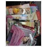 Crafting, Crochet, Knitting Books