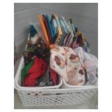 Tote of sewing stuff