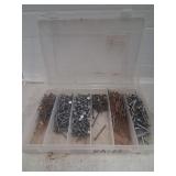 Trays with nails