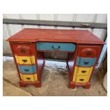 Vintage Wooden Desk T5