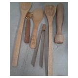 Wooden utensils