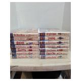 Lot of VHS tapes OS