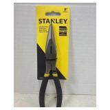 Stanley 8 In Needle Nose Pliers