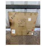28 In Round Table Top Glass Pane NIP