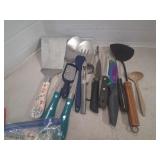 Lot of utensils