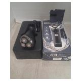 Cordless rotary shaver