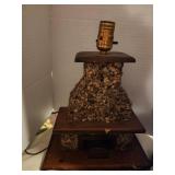 Nice Vintage Fireplace Lamp