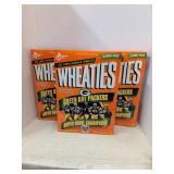 Unopened Wheaties Green Bay Packers Cereal