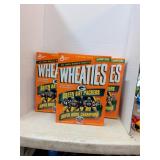 Unopened Wheaties Green Bay Packers Cereal