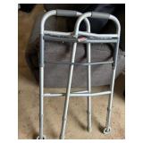 Wheeled Folding Walker