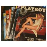 1978 March to December Playboy Magazines