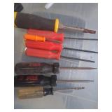 Lot of screw drivers