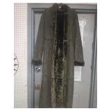 Vintage centigrade green long coat medium