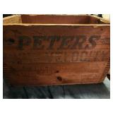 Peters Ammo Wood Crate