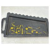 12ï¿½ Magnetic Nail and Screw Carpenter Tray