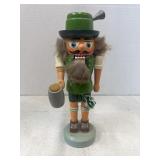 Vintage Wooden Erzgebirge German Style Nutcracker