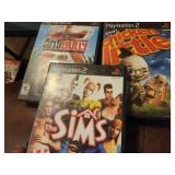 PS2 Games Sims, Ant Bully, Chicken Little
