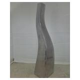 Pewter bud vase