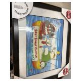 Coca Cola Framed Print Joes Fishin 3