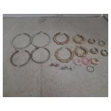 Lot of earrings