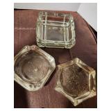 Glass Ashtrays