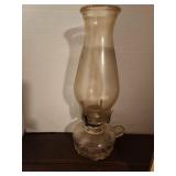 Vintage Glass Lantern