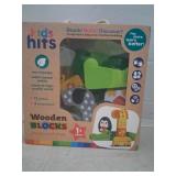 Wooden blocks new