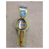 Peanuts silicone spatula and cookie cutter