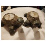 Turtle Candle Holders