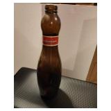 Budweiser Bowling Pin Bottle