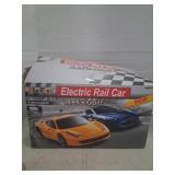 Electric rail car set
