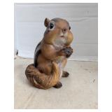 Squirrel statue